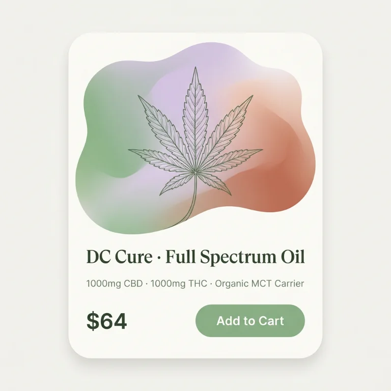 cbd, wellness, organic, card