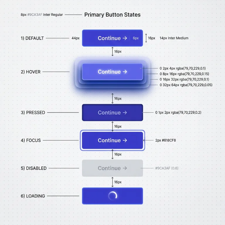 ui, design, documentation, buttons