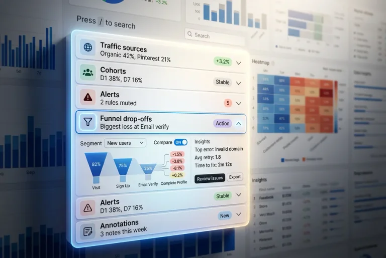 analytics, dashboard, accordion, charts, data, ui, light theme