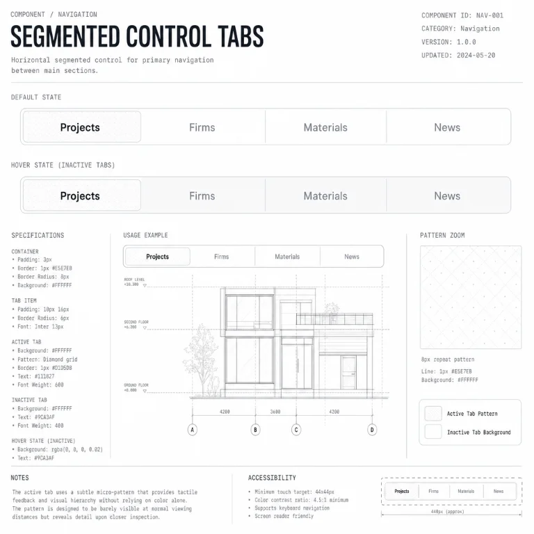 tabs, ui, design, architecture