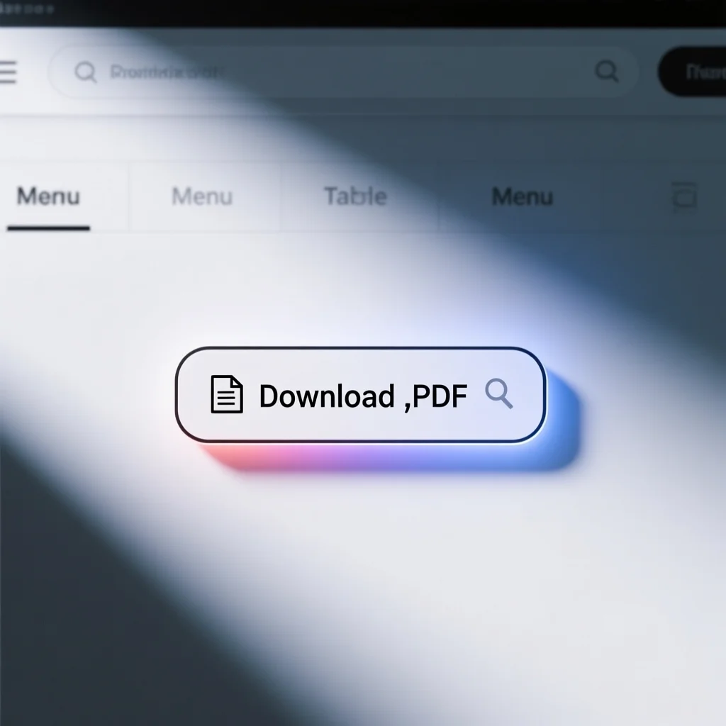 button, desktop, minimalist, download, pdf
