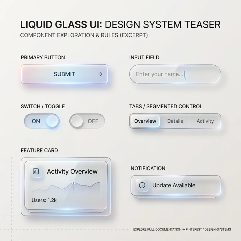 ui, liquid glass, mobile, editorial