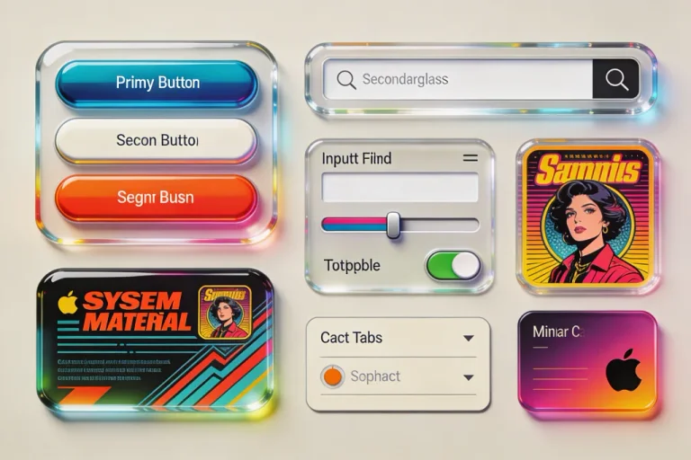 ui, liquid, material, clean