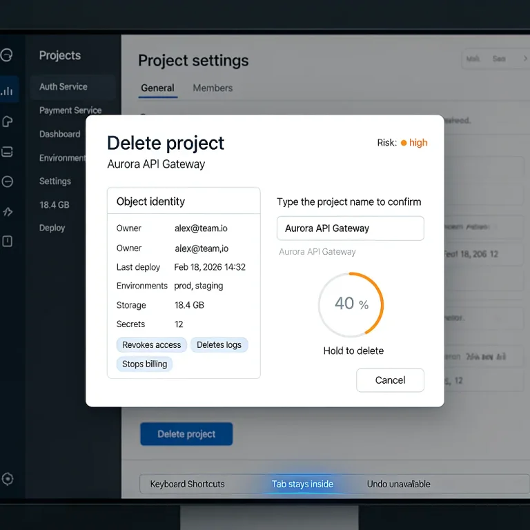 saas, admin, dialog, delete, confirmation